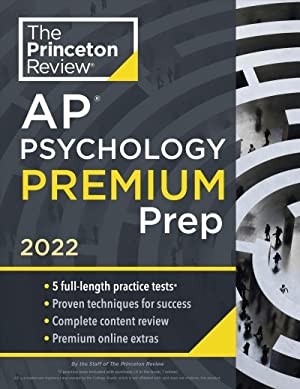 Princeton Review AP Psychology Premium Prep 2022