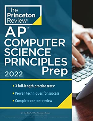 Princeton Review AP Computer Science Principles Prep 2022