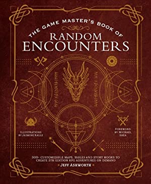 Game Master's Book of Random Encounters : 500+ Customizable Maps, Tables and Story Hooks to Create 5th Edition RPG Adventures on Demand