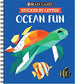 Brain Games - Sticker by Letter: Ocean Fun (Sticker Puzzles - Kids Activity Book) [With Sticker(s)]