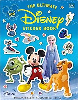 The Ultimate Disney Sticker Book (Paperback)