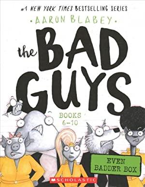 Bad Guys Even Badder Box Set