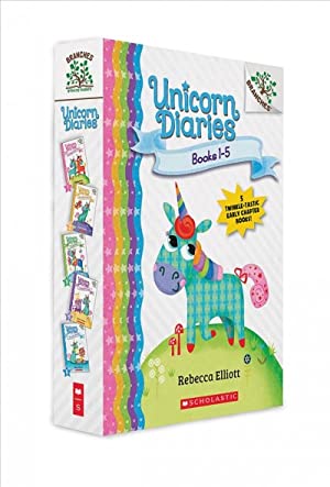 Unicorn Diaries : Bo's Magical New Friend / Bo and the Dragon-pup / Bo the Brave / the Goblin Princess / Bo and the Merbaby