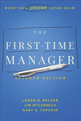 First-Time Manager