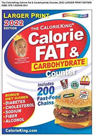 Calorieking Calorie, Fat & Carbohydrate Counter 2022