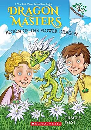 Bloom of the Flower Dragon: a Branches Book (Dragon Masters #20) (Paperback)