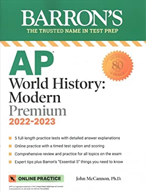 Barron's AP World History Modern 2022-2023