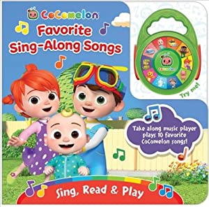 Cocomelon Favorite Sing-Along Songs : Includes Take Along Music Player