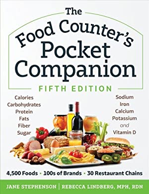 Food Counter's Pocket Companion : Calories, Carbohydrates, Protein, Fats, Fiber, Sugar, Sodium, Iron, Calcium, Potassium, and Vitamin D